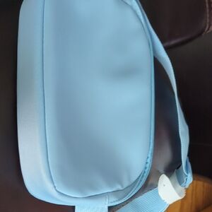 Sky Blue Crossbody Bag